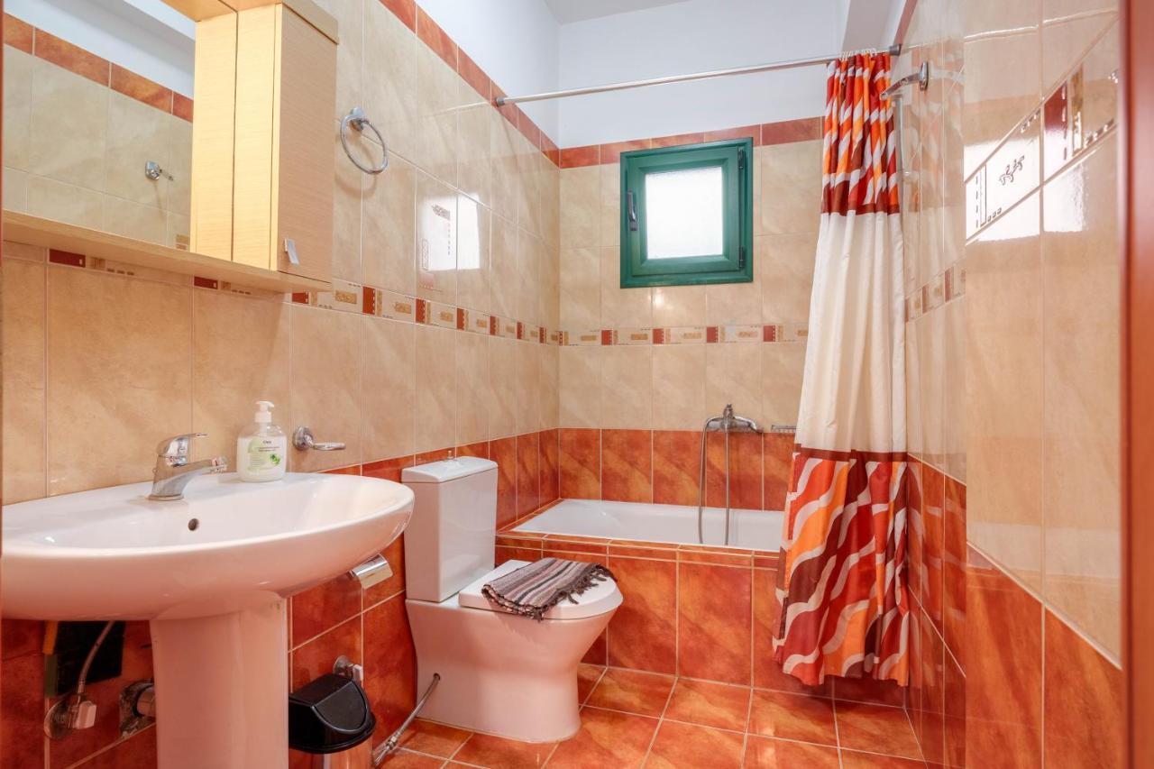 Niko'S Central Skala Apartments Kültér fotó
