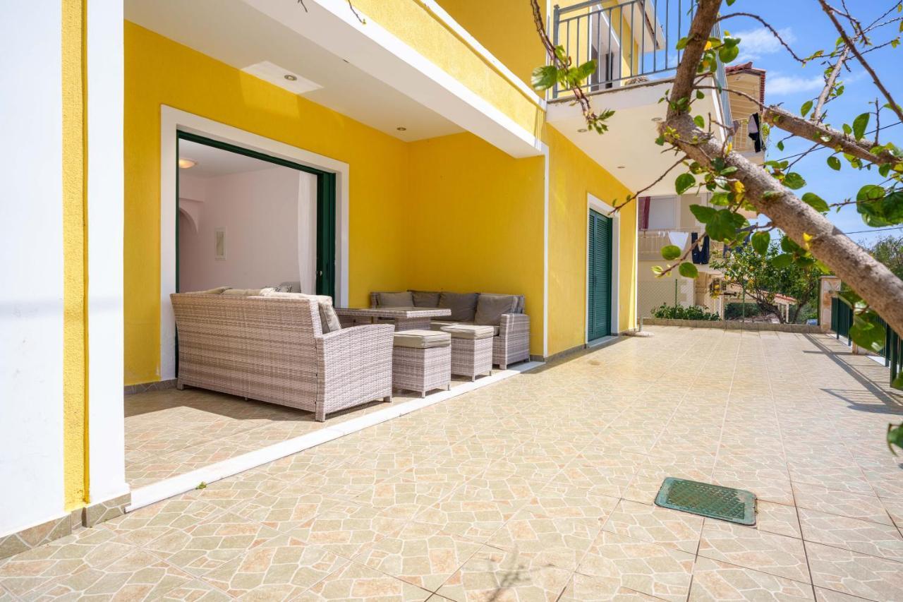 Niko'S Central Skala Apartments Kültér fotó